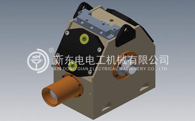 新东电DEM - 两辊分电机连铸连轧机生产线