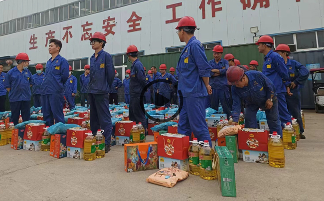 贺中秋，迎国庆！新东电发节日福利啦！